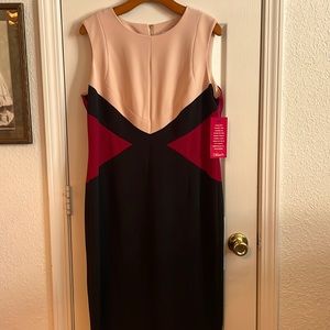 NWT Calvin Klein 👗 Sophisticated Dress Sz 14 💕
